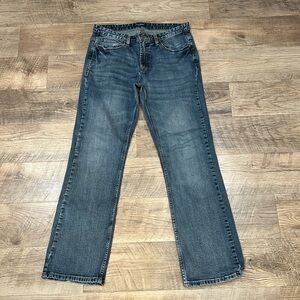 Mens Flag and Anthem bootcut jeans 32x32